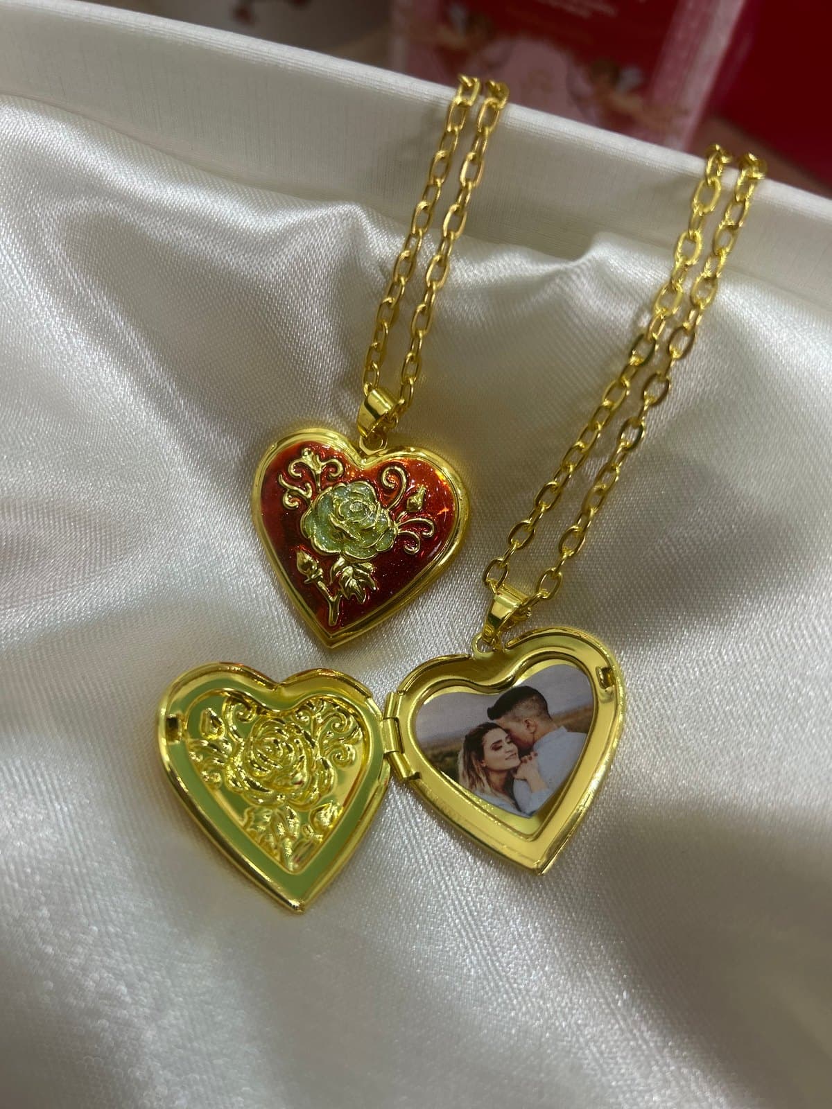 Relicário Heart
