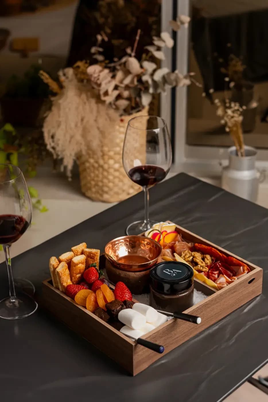 Cesta Fondue