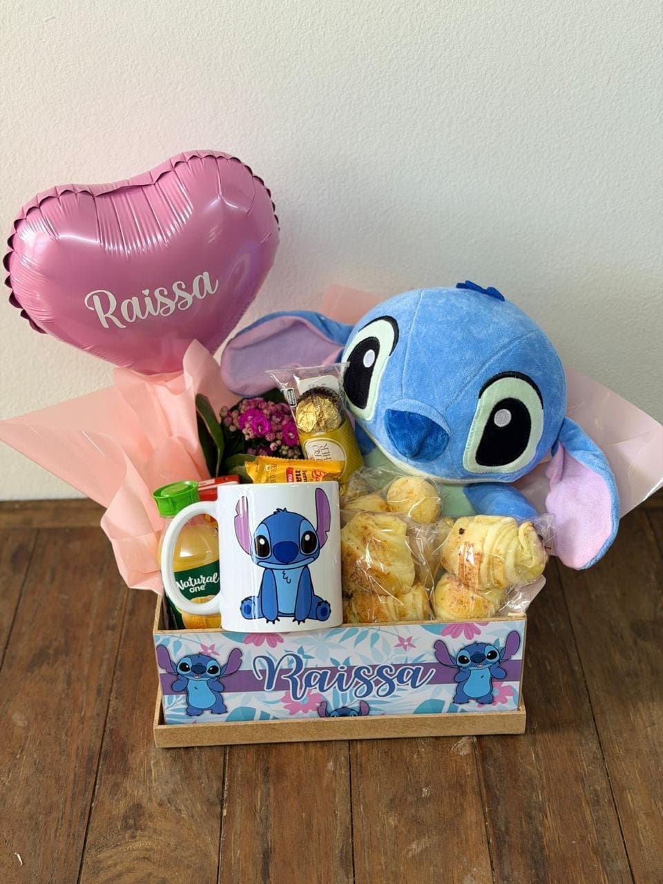 Café da Manhã com Stitch