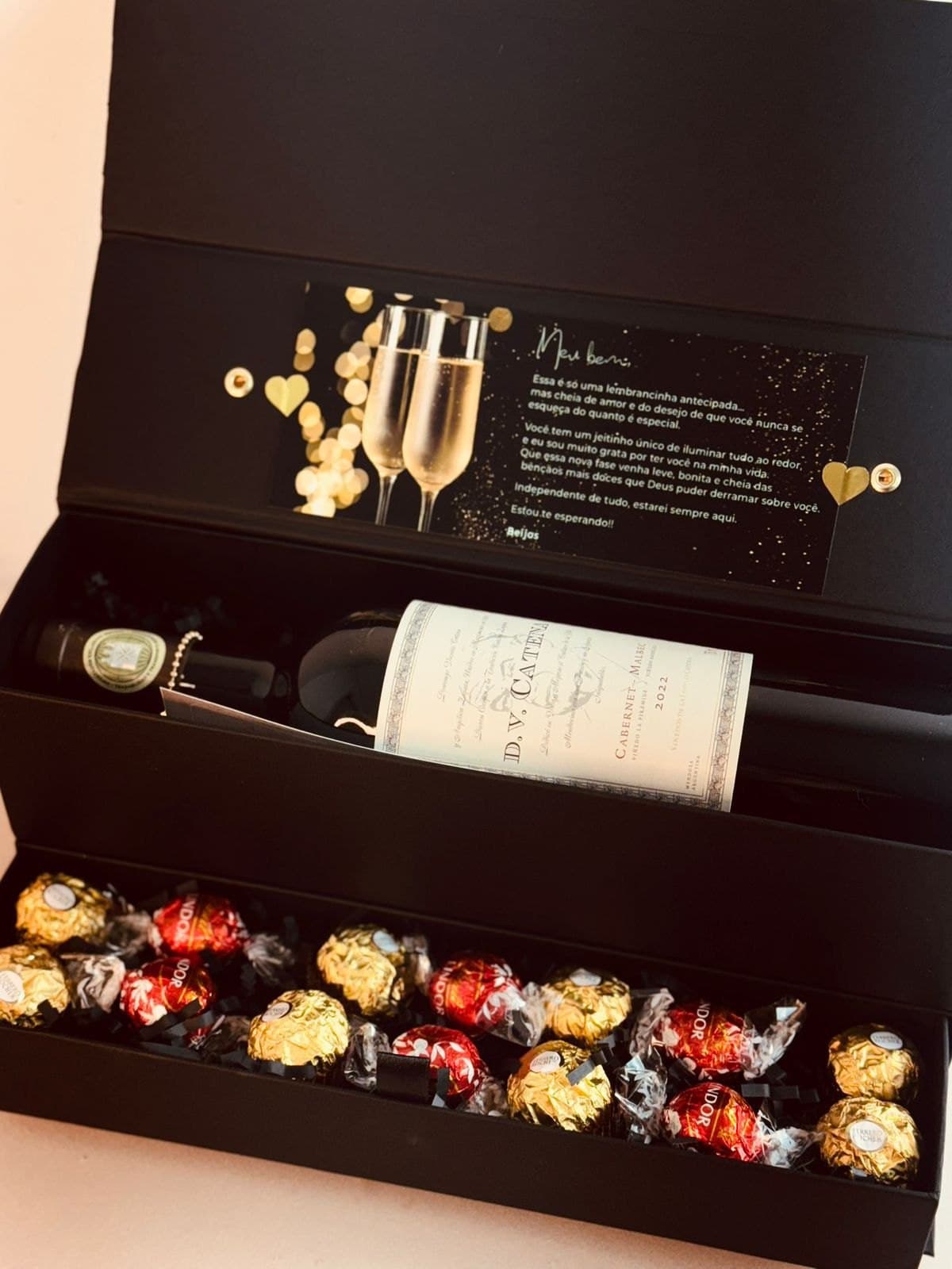 Maleta Premium com Dv Catena e Chocolate