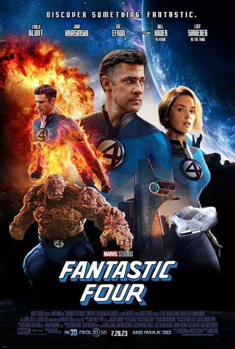 The Fantastic Four: First